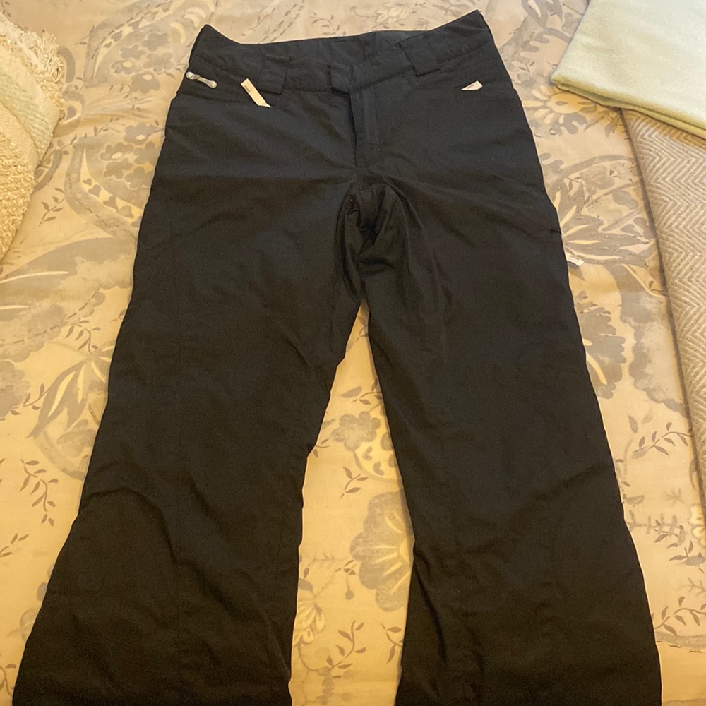 Spyder Black Ski Pants - Like New!
